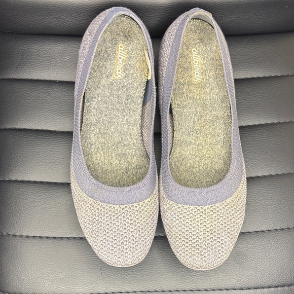 🔥🔥🔥Allbirds Women's Charcoal Knit Flats Size: 9.5🔥🔥🔥 - Picture 1 of 6